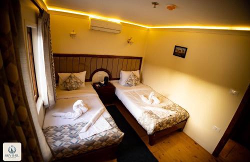 Aswan Boat Rental | Sky Sail Dahabiya