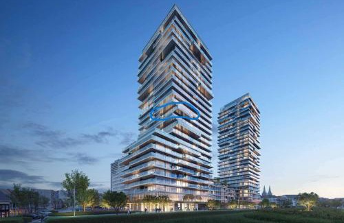 Ostend City Centre Apartment | Sky Tower II - Modern Stay with Panoramic Views