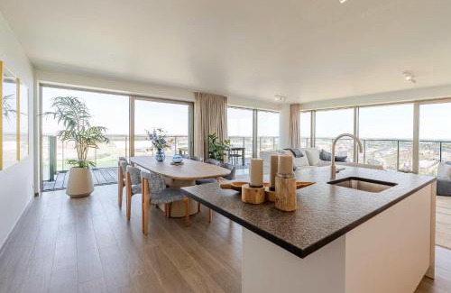 Ostend City Centre Apartment | Sky Tower II - Modern Stay with Panoramic Views