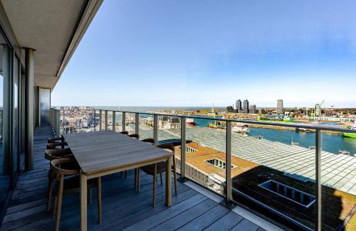 Ostend City Centre Apartment | Sky Tower II - Modern Stay with Panoramic Views