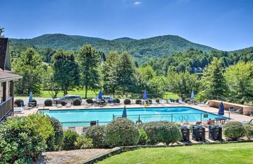 Sky Valley House | Sky Valley Resort Condo with Views and Amenities!