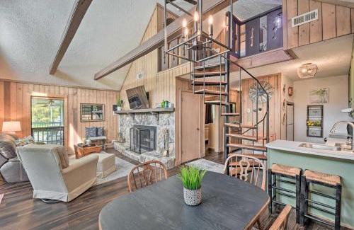 Sky Valley House | Sky Valley Resort Condo with Views and Amenities!
