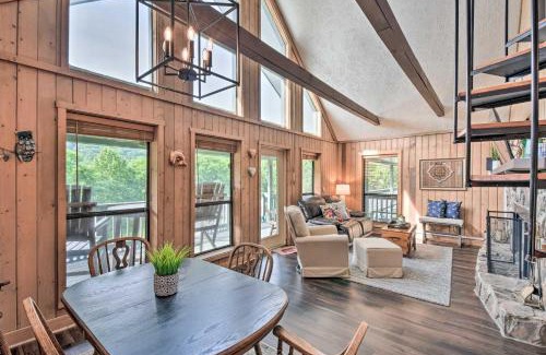 Sky Valley House | Sky Valley Resort Condo with Views and Amenities!