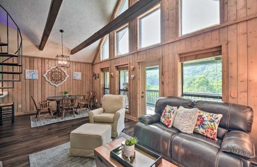 Sky Valley House | Sky Valley Resort Condo with Views and Amenities!