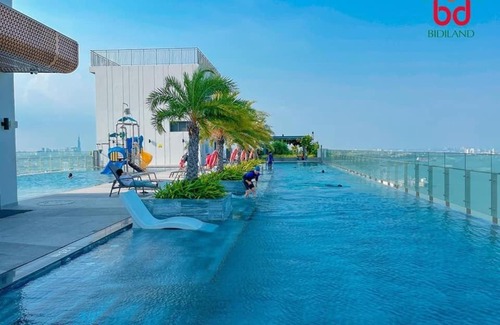 District 7 Apartment | Sky89 Long term 2 Bed1Bath 17 mil