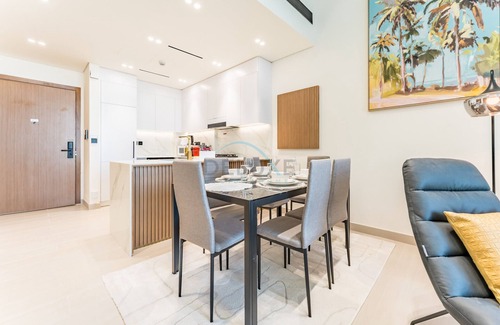 Jumeirah Village Circle Apartment | Skyline and Community Views 1BR with Private Balcony Near Community Park