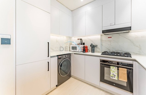 Jumeirah Village Circle Apartment | Skyline and Community Views 1BR with Private Balcony Near Community Park