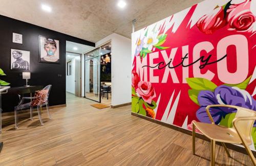 La Condesa Apartment | Skyline and Deco Condesa Duo