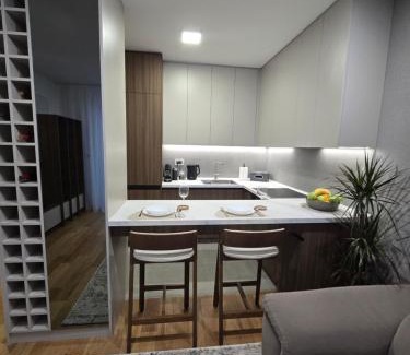 Novi Sad Apartment | Skyline Apartments Free Parking