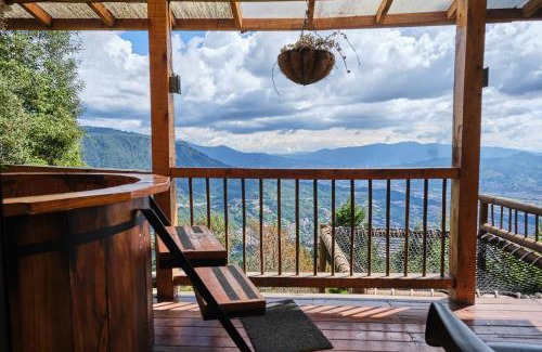 El Rosario Ski Chalet | Skyline Ecoliving Santa Elena