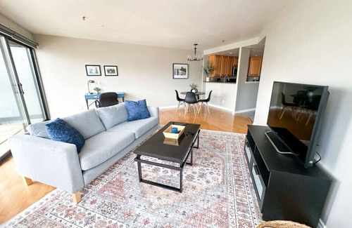 Five Points Apartment | Skyline Escape: Condo w/Views!