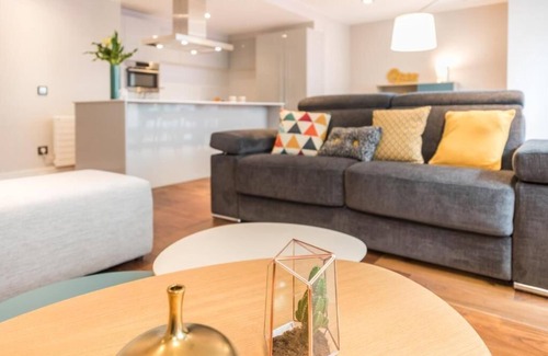 Centro Apartment | SKYLINE MADRID! by City Center!