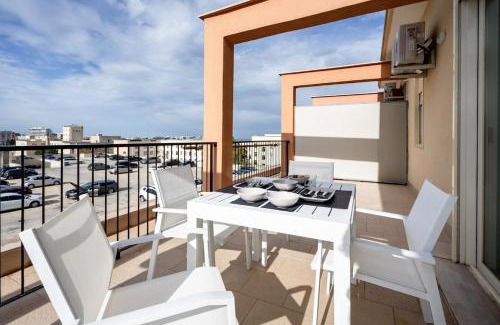 Bari City Centre Apartment | Skyline Mirjana - Terrace Loft Apartment