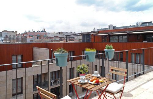 Erzsebetvaros Apartment | Skyline Residence Soho ☆ with A/C and free parking