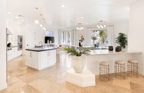 Racquet Club West House | Skyview - Private Mountainside Villa with Pool, Game Room & Gym! #004928 4br
