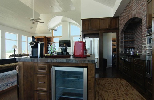 Fort Morgan House | SkyWalk Lodge. Gulf-front architect-designed beach home.