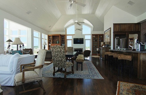 Fort Morgan House | SkyWalk Lodge. Gulf-front architect-designed beach home.