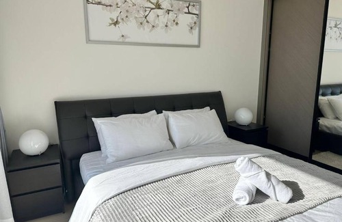 Jumeirah Village Circle Apartment | Sleek 1br Apt Jvc Quiet Space With Pool & Par