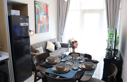 Masdar City Apartment | Sleek 1BR Oasis Hideaway in Masdar CIty
