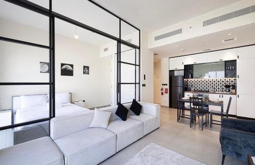 Trade Centre 1 Apartment | Sleek 2bed at Collective 01 with Panoramic View