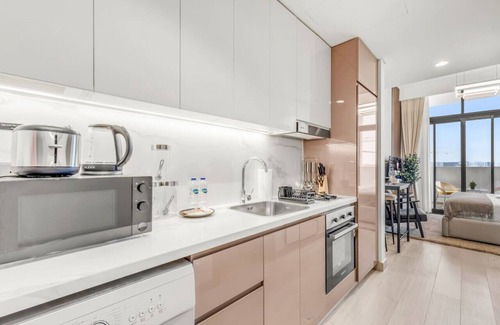Nad Al Sheba Apartment | Sleek and Stylish Studio