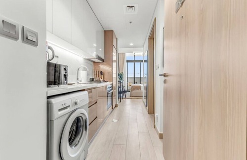 Nad Al Sheba Apartment | Sleek and Stylish Studio
