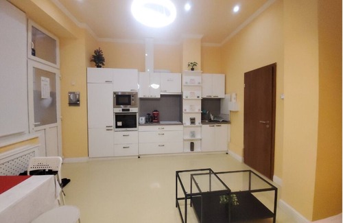 Inner City Budapest Apartment | Sleek Budapest apartment: modern, central, ideal for exploring.