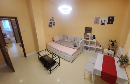 Inner City Budapest Apartment | Sleek Budapest apartment: modern, central, ideal for exploring.