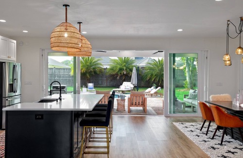 Jacksonville Beach House | Sleek Coastal Escape; Heated Pool & Near the Beach