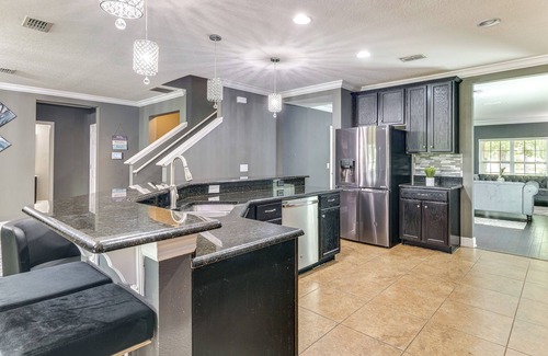 Marbella House | Sleek Family Home Near Orlando Theme Parks
