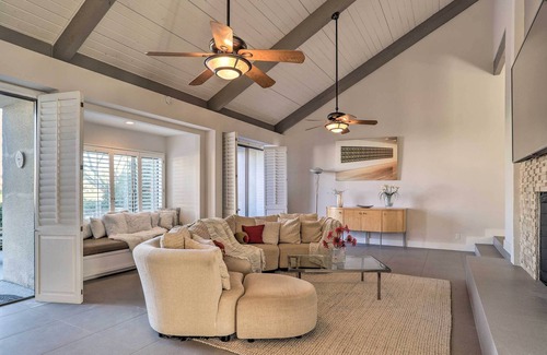 Rancho Mirage Villa | Sleek Rancho Mirage Villa: Patio, Pool, Golf!