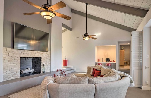 Rancho Mirage Villa | Sleek Rancho Mirage Villa: Patio, Pool, Golf!