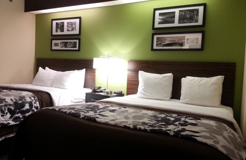 Charlotte Hotel | Sleep Inn Airport - Billy Graham Parkway