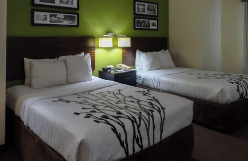 Columbus Hotel | Sleep Inn & Suites Columbus - State University Area