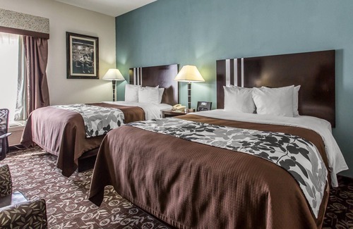 Amarillo Hotel | Sleep Inn & Suites West Medical Center