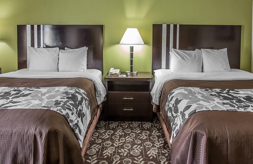 Amarillo Hotel | Sleep Inn & Suites West Medical Center