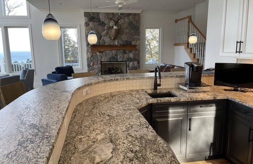 Empire House | Sleeping Bear Spectacular: Private Lake Michigan Lakefront on 30 Acres