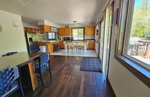 Silver Lake House | Sleeps 18! Heated pool and lake access.