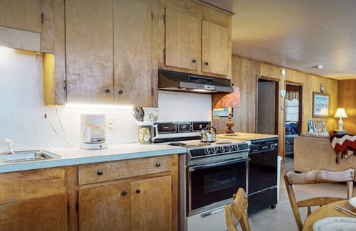 South Casco House | Sleeps 18! Large Waterfront Camp on Big Sebago with Two Docks & Sandy Beach