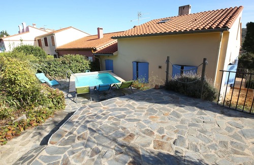 Collioure House | Sleeps 2-8 people/ Easy walking to town/beaches/Small Private Pool