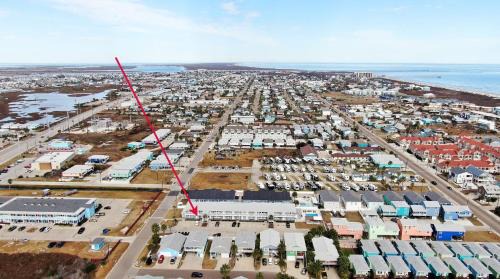 Port Aransas House | Sleeps 24 4 Costa Bahia Units w Pool Beach Access