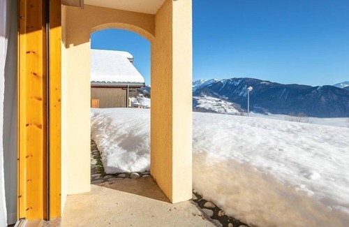 Doucy-Combelouviere Apartment | Sleeps 3! Mountain Escape in Valmorel | Studio