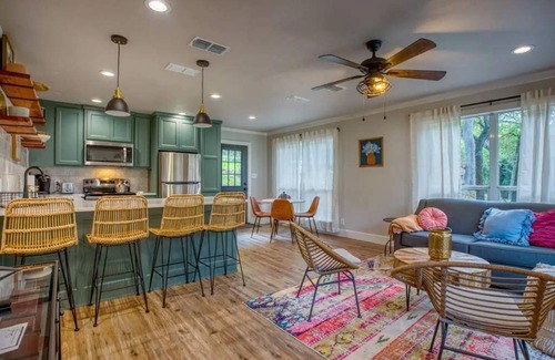 Kyle House | Sleeps 30 | 5 Houses | Pet Friendly | Fire Pit