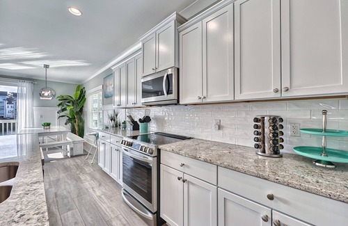 Folly Field House | Sleeps 60+, 18-Bedroom Coastal Retreat – 3 Homes Side-by-Side, Private Pools