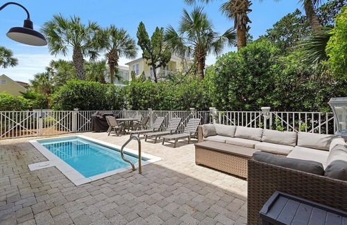Frangista Beach House | Slice of Paradise - Heated Private Pool, Pet Friendly, Deeded Beach Access!