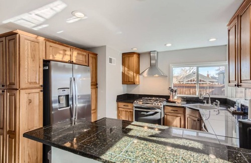 Sloan Lake House | Sloans Lake I Highlands I Fireplace I Bungalow