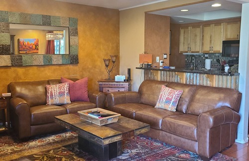 Purgatory Condo | Slope Side Retreat next to the Waterfall w/Grand Mountain Views!
