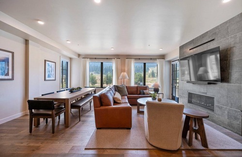 Tamarack Resort Condo | Slope! There It Is! Village 2 Bedroom Luxury Condo - Unforgettable Views | Ski In/Out | Resort Amenities