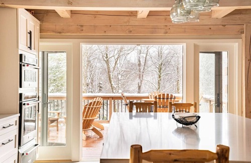 Central Vermont- Killington House | Slopeside Estate House Luxurious Home in Killington