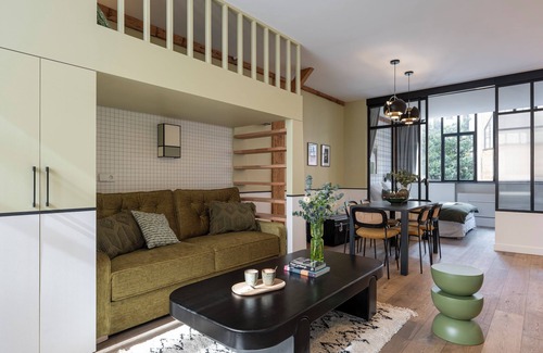 Quartier des Grandes-Carrieres Apartment | SlothLoft Montmartre - 2025 Refresh